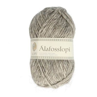 Alafosslopi 0056 light ash heather - lopi