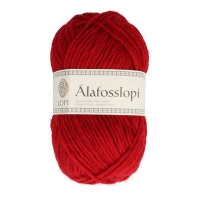 Alafosslopi 0047 happy red - lopi