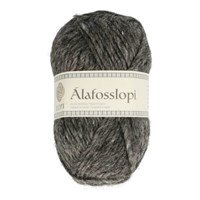 Alafosslopi 0058 dark grey - lopi