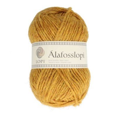 Alafosslopi 9964 golden heather - lopi