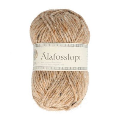 Alafosslopi 9976 beige tweed - lopi