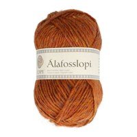 Alafosslopi 9971 amber heather - lopi