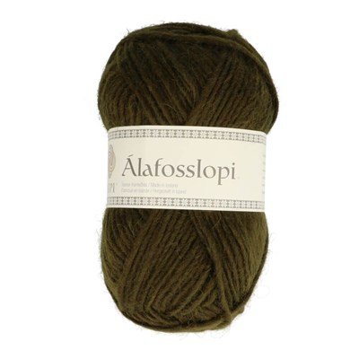 Alafosslopi 9987 dark olive - lopi