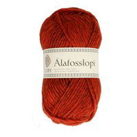 Alafosslopi 1236 burnt orange - lopi