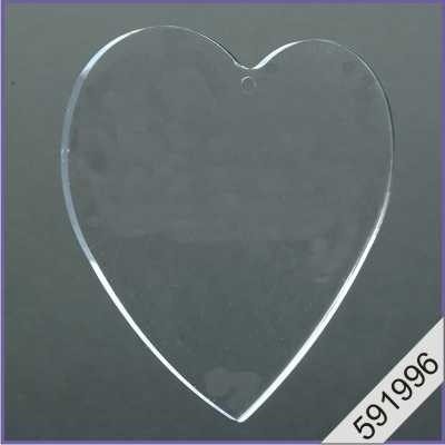 Plexiglas hart transparant hoogte 10 cm 