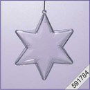 Plexiglas ster 10 cm (op=op)