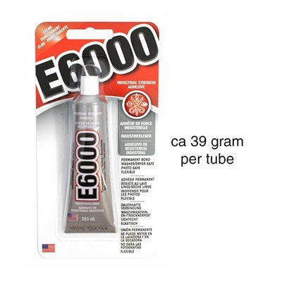 Lijm E6000
