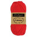 Scheepjes Catona 115 hot red (50 gram)