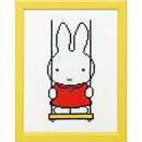 Borduurpakket Nijntje op schommel