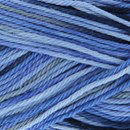 Lammy Yarns Rio multi 624 licht marine blauw gemeleerd
