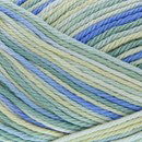 Lammy Yarns Rio multi 625 zacht geel en blauw gemeleerd
