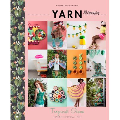 Scheepjes Yarn Bookazine 3 Tropical Issue