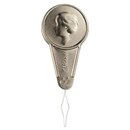 Draaddoorsteker zilver