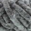 Wope 15 mm grijs gemeleerd 50 cm (op=op uit collectie)