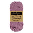 Scheepjes Catona 240 amethyst  (50 gram) - oud paars