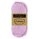 Scheepjes Catona 226 light orchid (50 gram) - lila