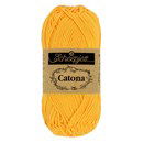 Scheepjes Catona 208 yellow gold (50 gram)
