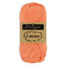 Scheepjes Catona 410 rich coral (50 gram) - zalm