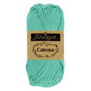 Scheepjes Catona 253 tropic (50 gram) - oud aqua blauw
