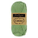 Scheepjes Catona 212 sage green (50 gram)