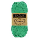 Scheepjes Catona 241 parrot green (50 gram)