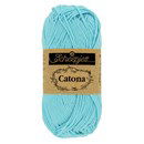 Scheepjes Catona 397 aqua (50 gram) 