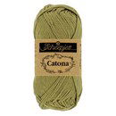 Scheepjes Catona 395 mosgroen (50 gram)