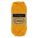 Scheepjes Catona 249 mosterd (50 gram)