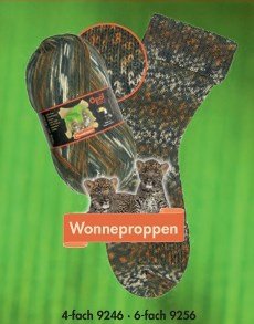 Opal - Regenwald XII 6 draads 9256 Wonneproppen
