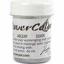Pavercolor zilver (40 gram)