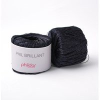 Phildar Phil brillant Nuit (op=op uit collectie)