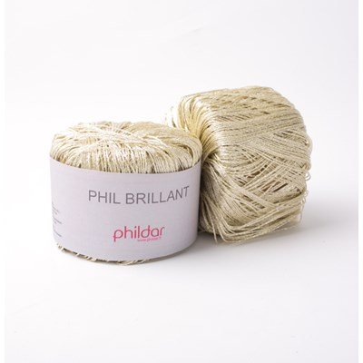 Phildar Phil brillant Or