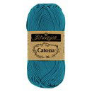 Scheepjes Catona 400 (50 gram) - Petrol blauw