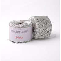 Phildar Phil brillant Argent