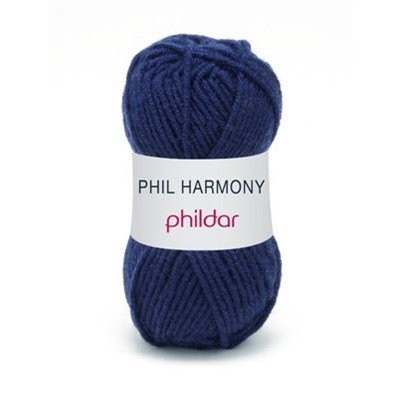 Phildar Harmony Navy 0024 op=op 