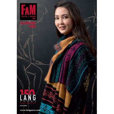 Lang Yarns magazine 249 Accessoires Home