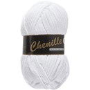 Lammy Yarns Chenille 6 - 005 wit