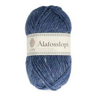 Alafosslopi 0010 denim heather - lopi