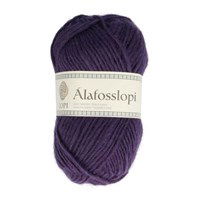 Alafosslopi 0163 dark soft purple - lopi