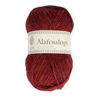 Alafosslopi 9962 ruby red - lopi