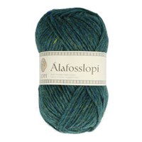 Alafosslopi 9967 teal - lopi