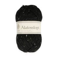 Alafosslopi 9975 black tweed - lopi