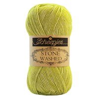Scheepjes Stone Washed 827 Paridot - lime groen