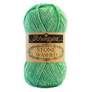 Scheepjes Stone Washed 826 Forsterite - menthol groen
