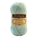 Scheepjes Stone Washed 828 Larimar - oud mint groen