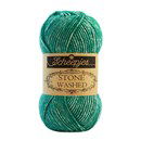 Scheepjes Stone Washed 825 Malachite - groen