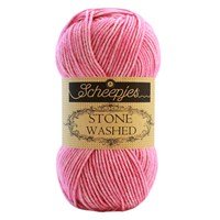 Scheepjes Stone Washed 836 - zuurstok roze