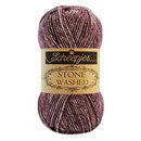 Scheepjes Stone Washed 830 Lepidolite - aubergine 