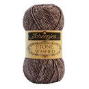 Scheepjes Stone Washed 829 donker bruin