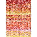 Lang Yarns Golf color 1031.0153 rood oranje geel (op=op uit collectie)
